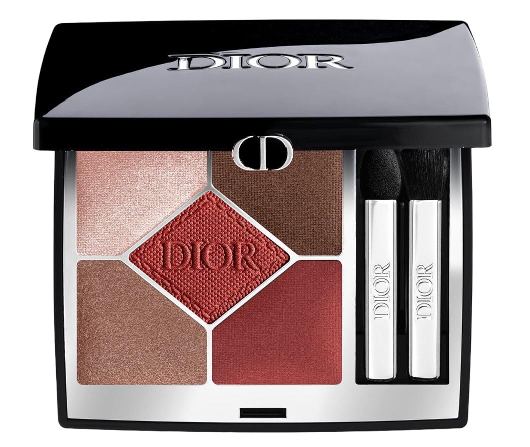 Christian Dior Christian Dior, Diorshow, Lidschattenpalette, 673, Rotes Tartan, 5 Schattierungen, 7 g Regular