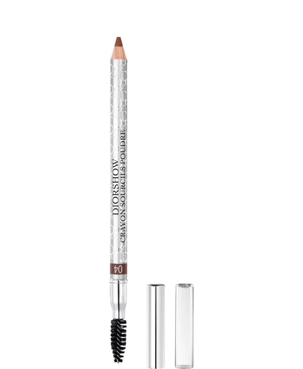 Christian Dior Christian Dior, Diorshow, Wasserdicht, Beidseitig, Augenbrauencreme-Stift & Bürste 2-in-1, 04, Rotbraun, 1.19
