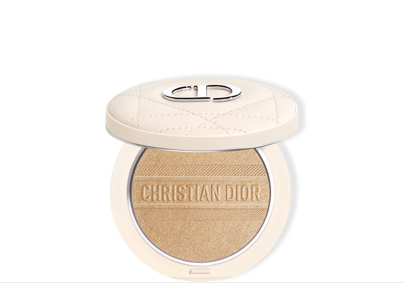 Christian Dior Christian Dior Forever Couture Rouge-Highlighter Kompakt 001 Goldene Kreuzfahrt 6 g
