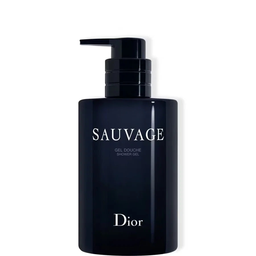 Christian Dior Christian Dior, Sauvage, Reinigung, Duschgel, Für alle Hauttypen, 250 ml Regular