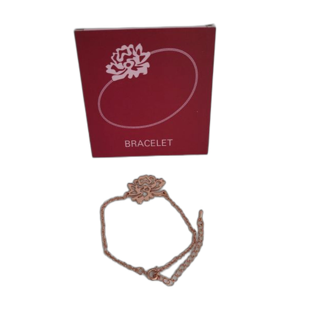 Christina Aguilera Christina Aguilera Touch of Seduction Armband aus unedlem Metall Roségold 17-22 cm Mode / Modeaccesso