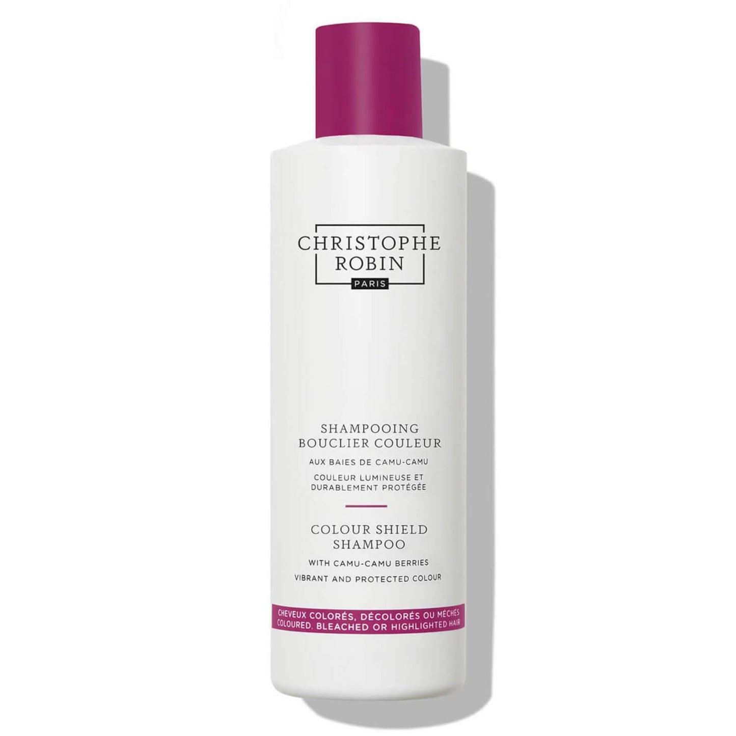 Christophe Robin Christophe Robin, Colour Shield, Camu-Camu-Beeren, Haarshampoo, Für Farbschutz, 1000 ml Regular