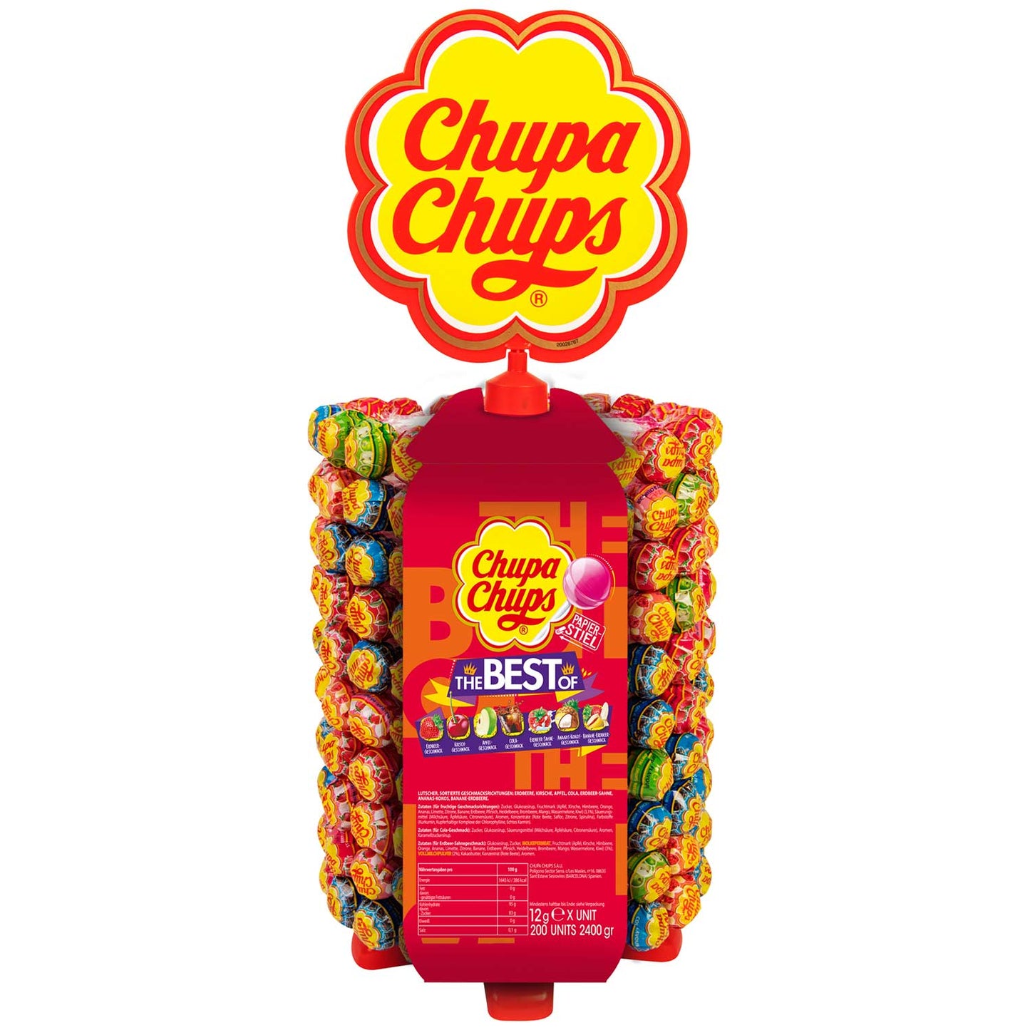 Chupa Chups 'The Best Of' 200er - Candyshop.ch