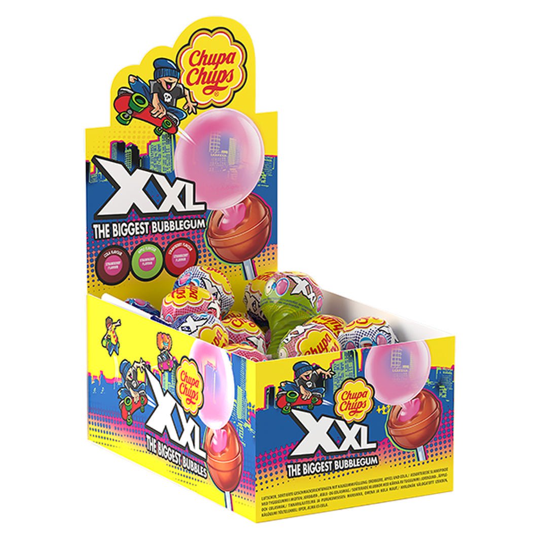 Chupa Chups XXL the Biggest Bubblegum 25x29g - Candyshop.ch