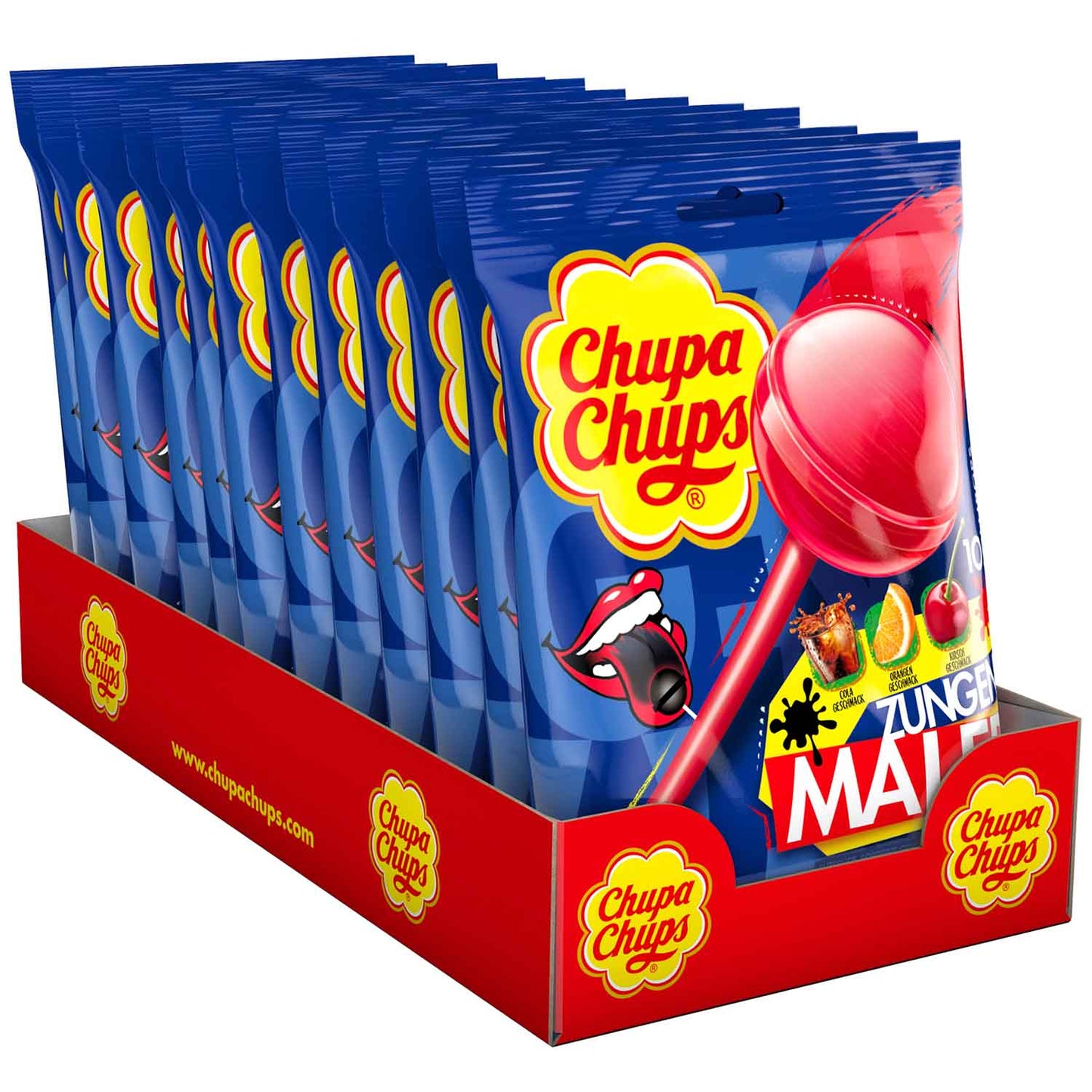 Chupa Chups Zungenmaler 10er - Candyshop.ch