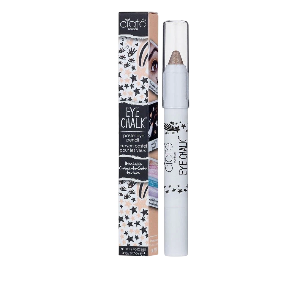 Ciate Ciate, Eye Chalk, Multifunktional, Lidschattenstift, Dot-To-Dot Nude, 4.9 g Regular