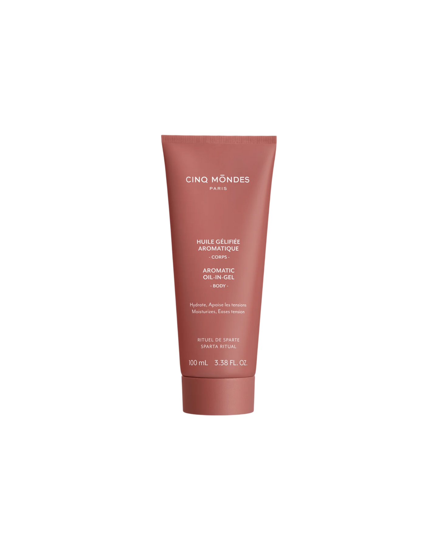 Cinq Mondes Körpergel Cinq Mondes, Aromatic Oil-In-Gel, Moisturising, Body Gel, Daily, 100 ml Regular