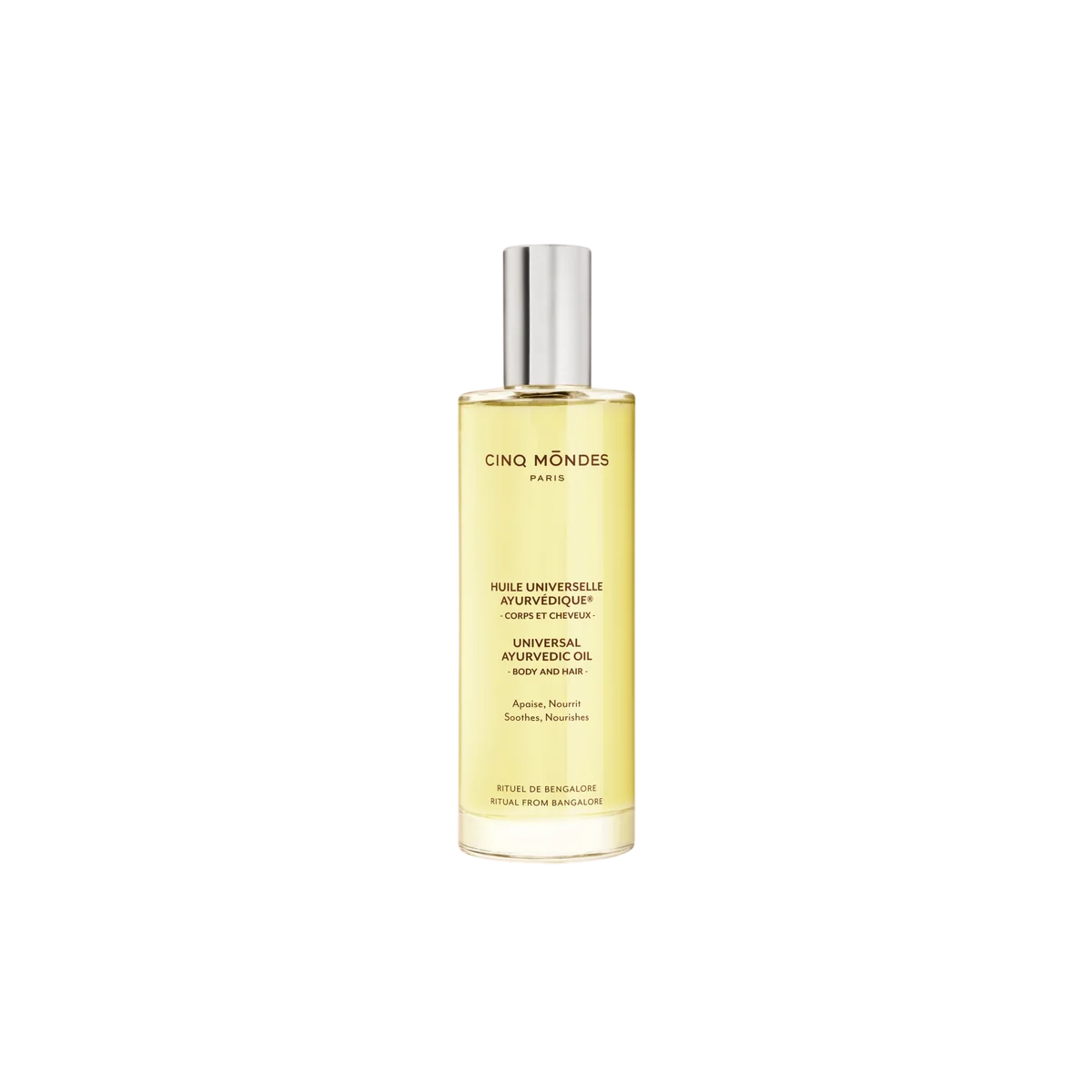 Cinq Mondes Trockenöl für den Körper Cinq Mondes, Universal Ayurvedic, Ayurvedic Oil, Nourishing & Repairing, Dry Body Oil, 1