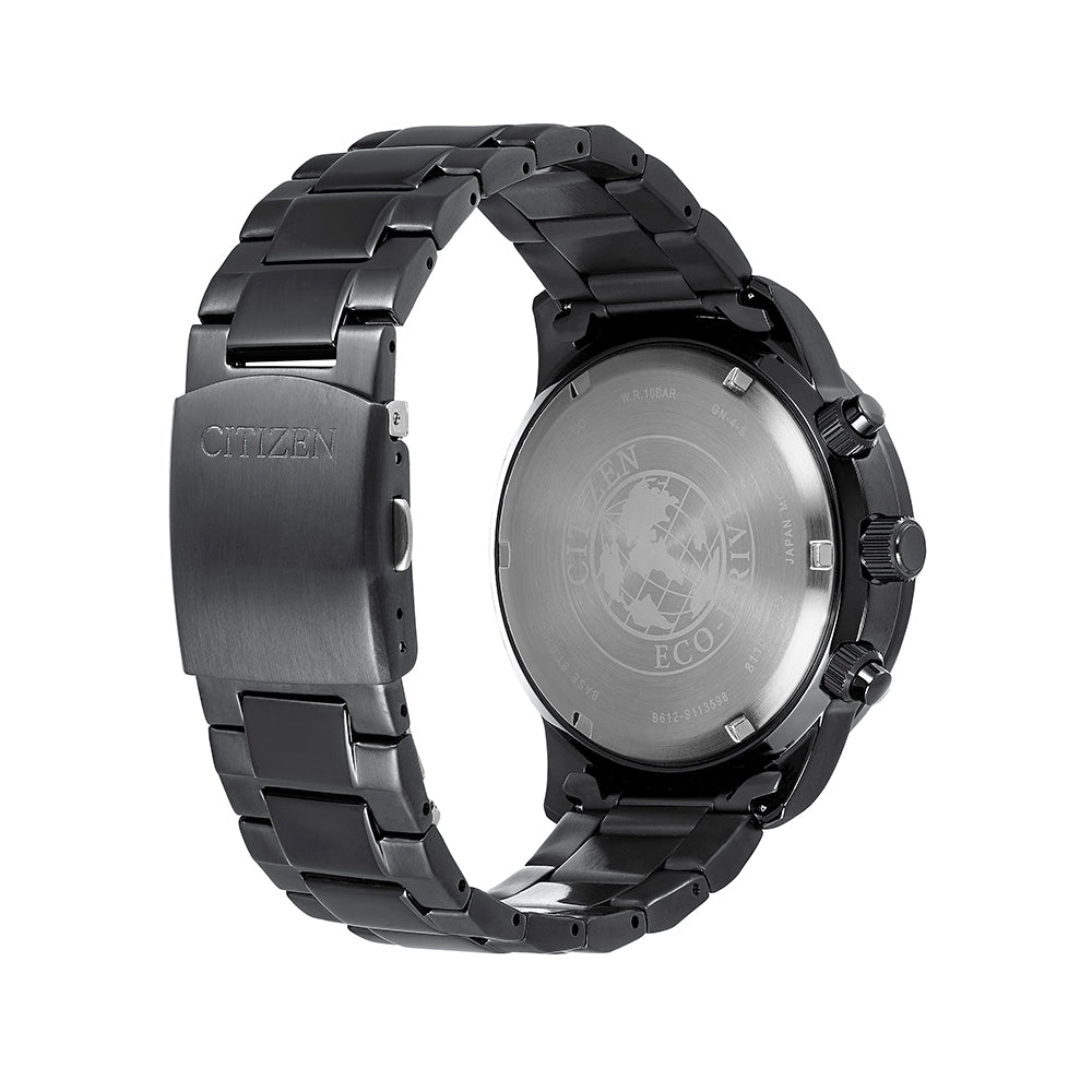 CITIZEN AVIATOR CHRONO CA0695-84E Analoguhr Armbanduhr 40 mm ansicht-3