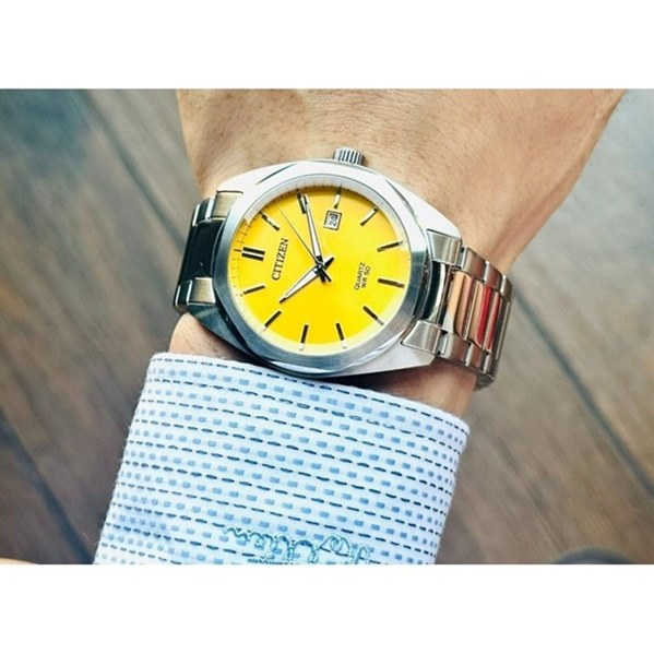 CITIZEN BI5110-54Z Analoguhr Armbanduhr 42 mm ansicht-3