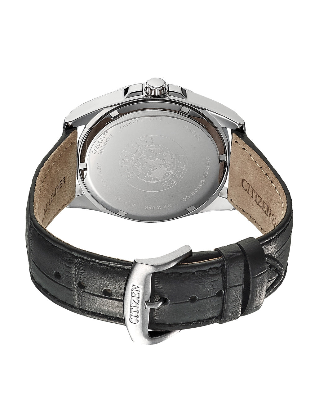 CITIZEN BM7108-14E Analoguhr Armbanduhr 40 mm ansicht-3
