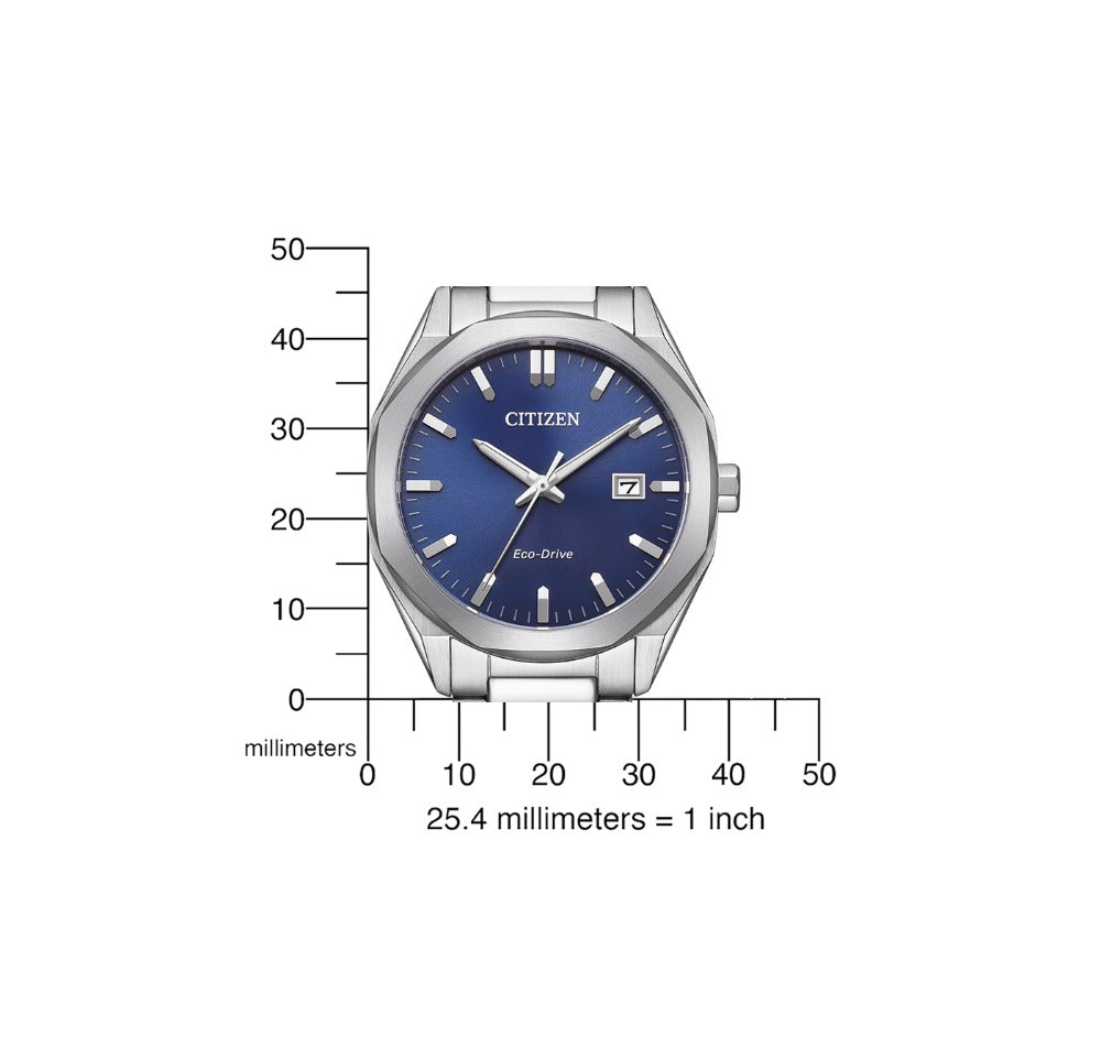 CITIZEN BM7620-83L Analoguhr Armbanduhr 41 mm ansicht-3