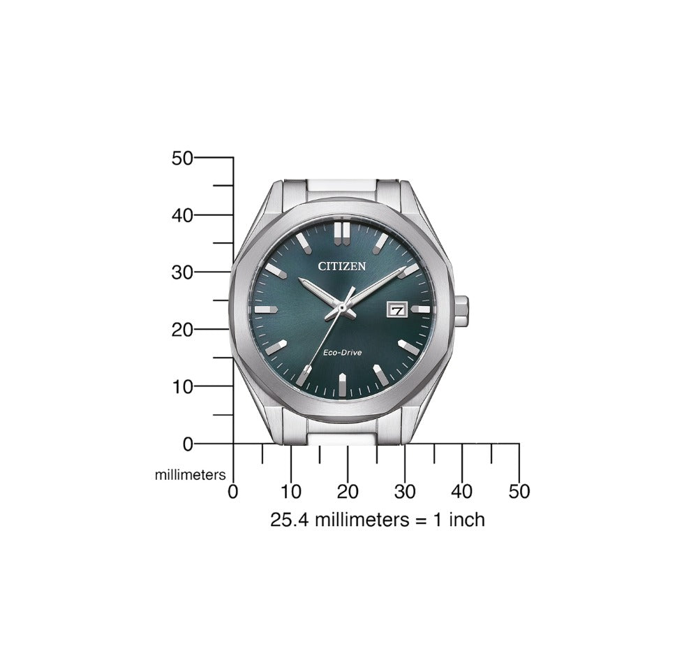 CITIZEN BM7620-83X Analoguhr Armbanduhr 46 mm ansicht-3