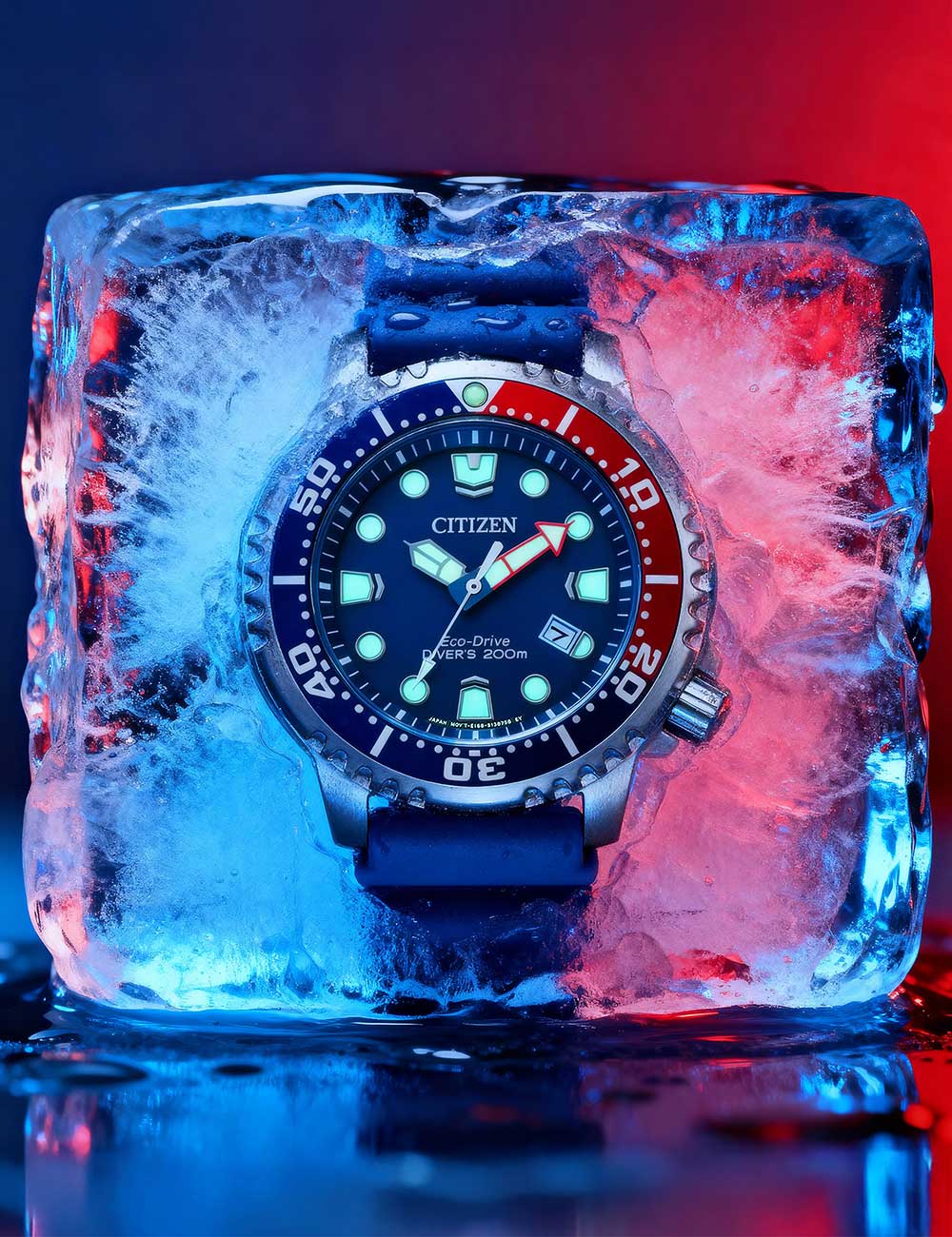 CITIZEN BN0168-06L Analoguhr Armbanduhr 46 mm ansicht-3