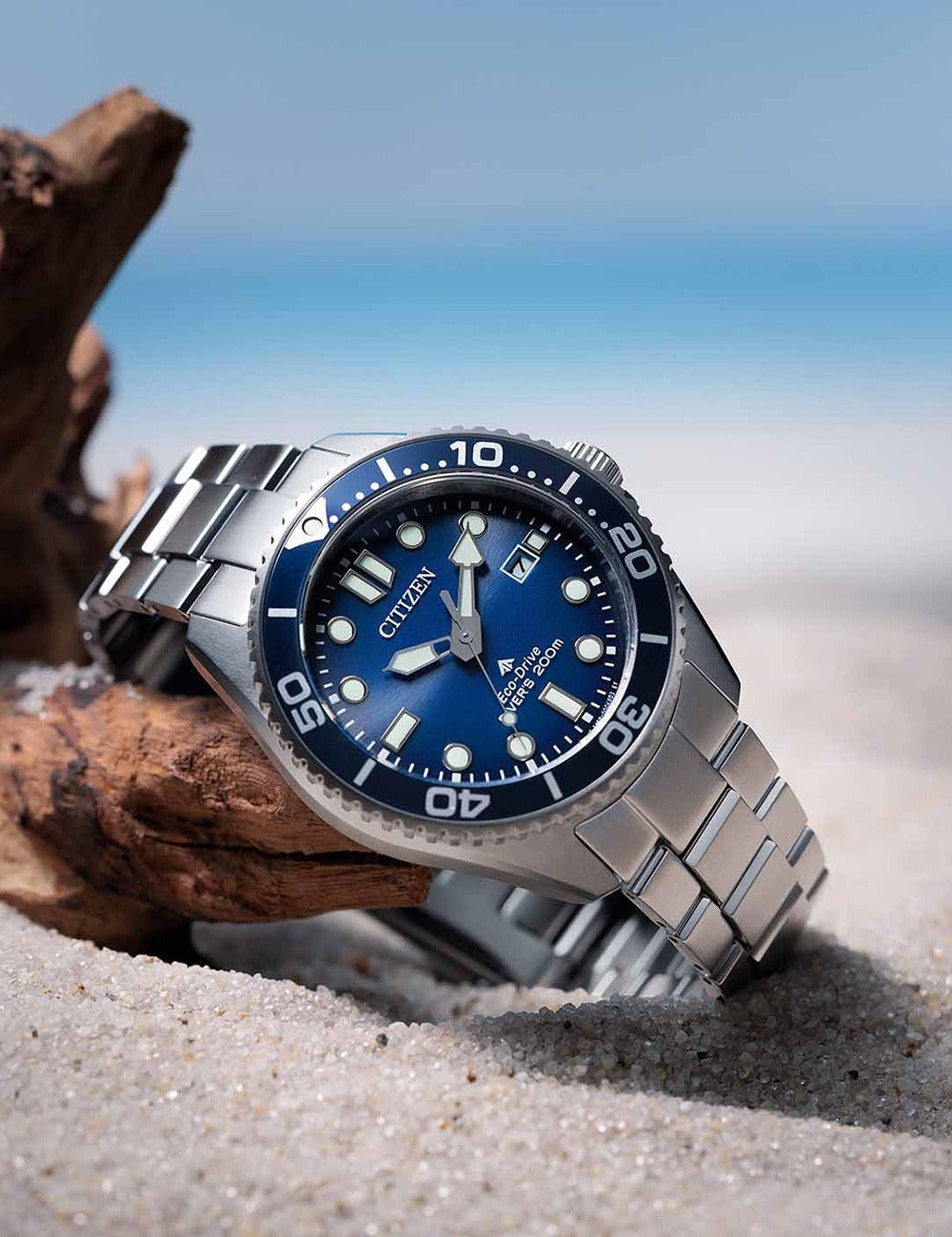 CITIZEN BN0260-54L Analoguhr Armbanduhr 46 mm ansicht-3
