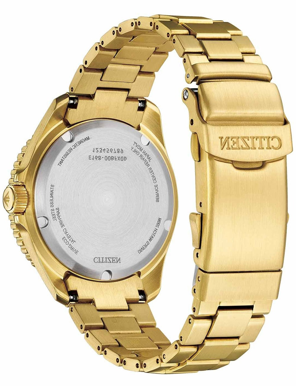 CITIZEN BN0262-59W Analoguhr Armbanduhr ansicht-3