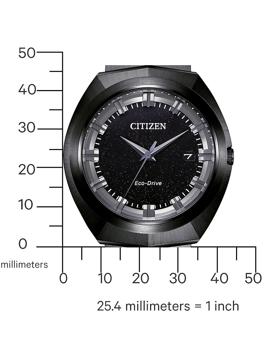 CITIZEN BN1015-52E Analoguhr Armbanduhr 42 mm ansicht-3