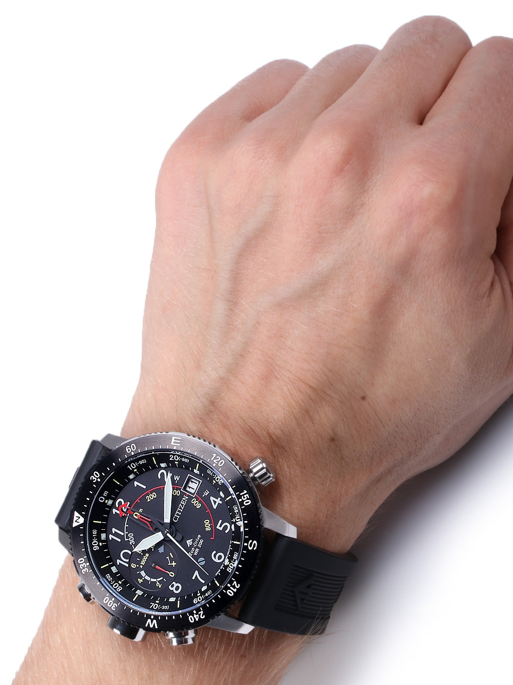 CITIZEN BN4044-15E Analoguhr Armbanduhr 40 mm ansicht-3
