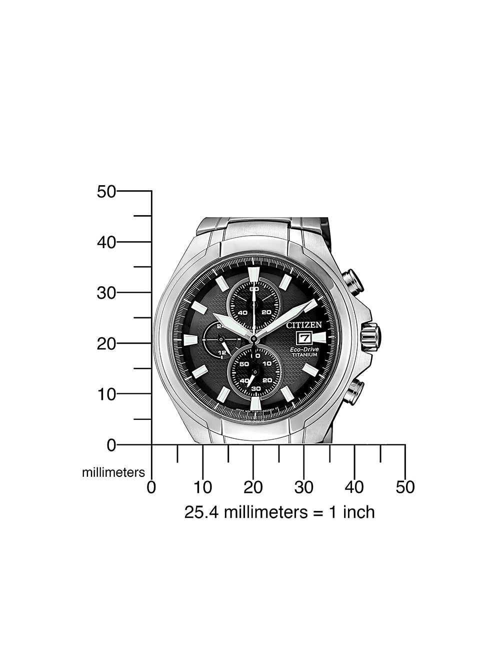 CITIZEN CA0700-86E Chronograph Armbanduhr 43 mm ansicht-3