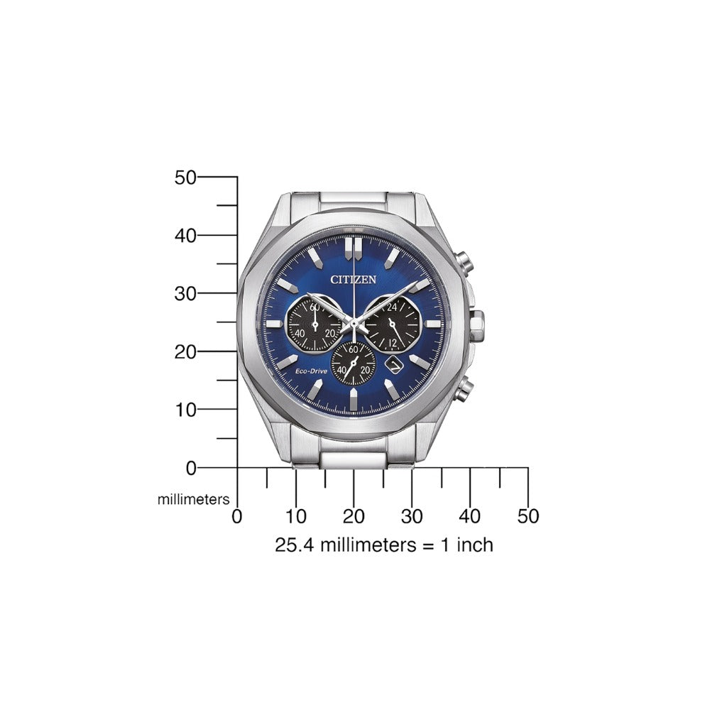 CITIZEN CA4590-81L Analoguhr Armbanduhr 46 mm ansicht-3