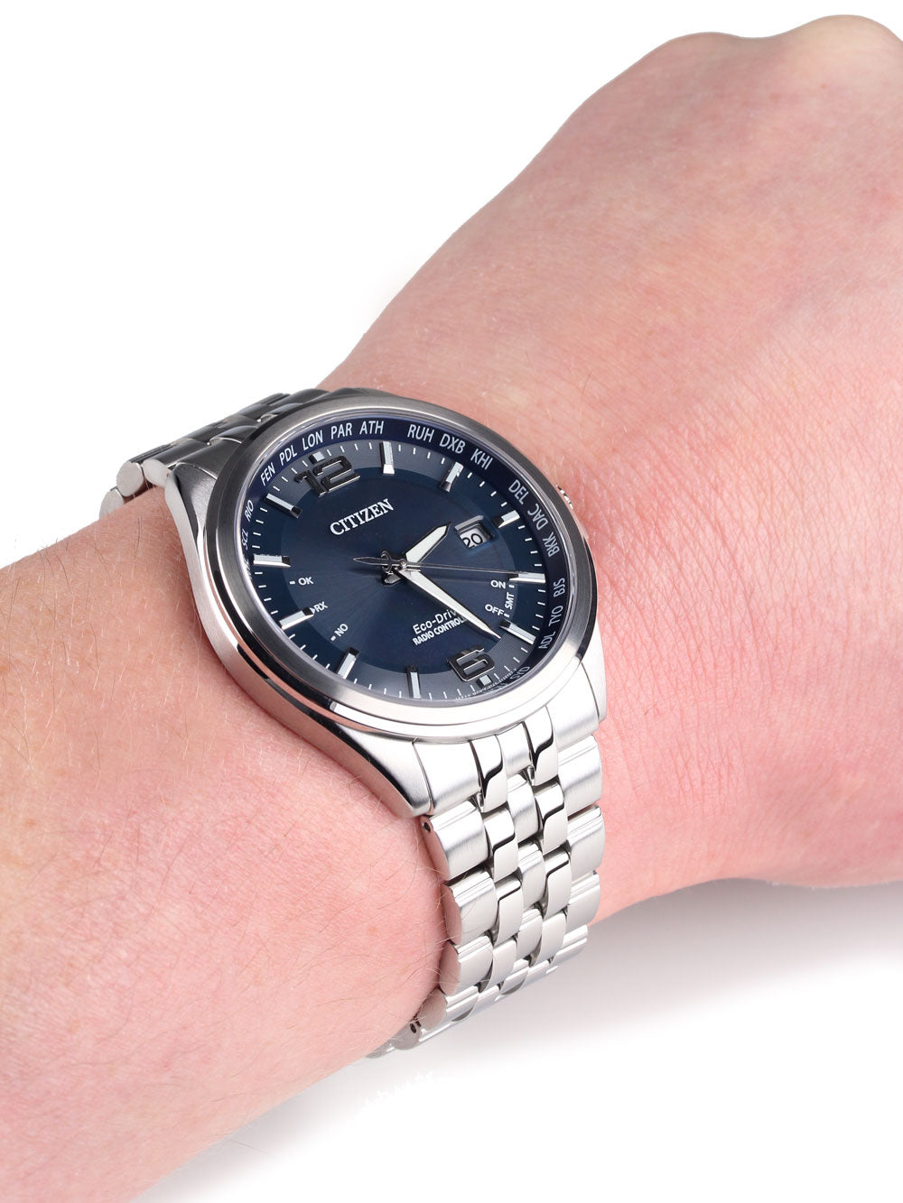 CITIZEN CB0010-88L Analoguhr Armbanduhr 46 mm ansicht-3