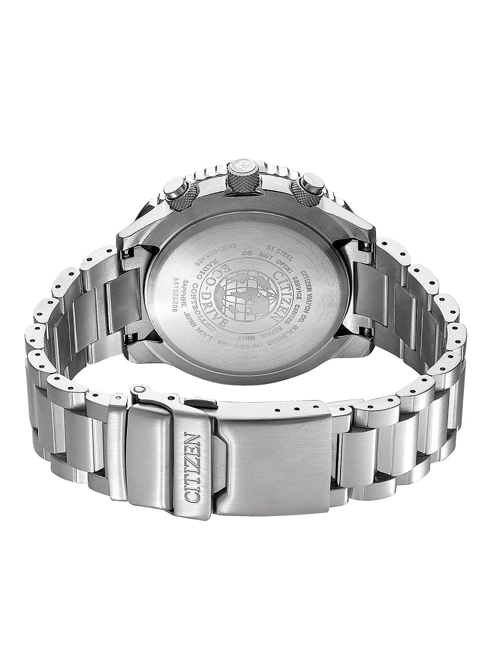 CITIZEN CB5000-50L Analoguhr Armbanduhr 35 mm ansicht-3