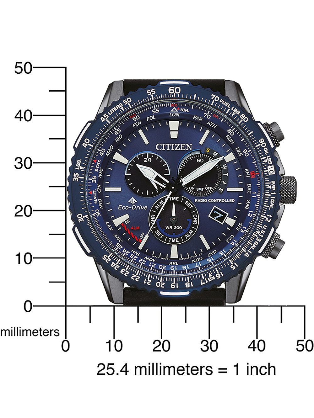 CITIZEN CB5006-02L Analoguhr Armbanduhr ansicht-3