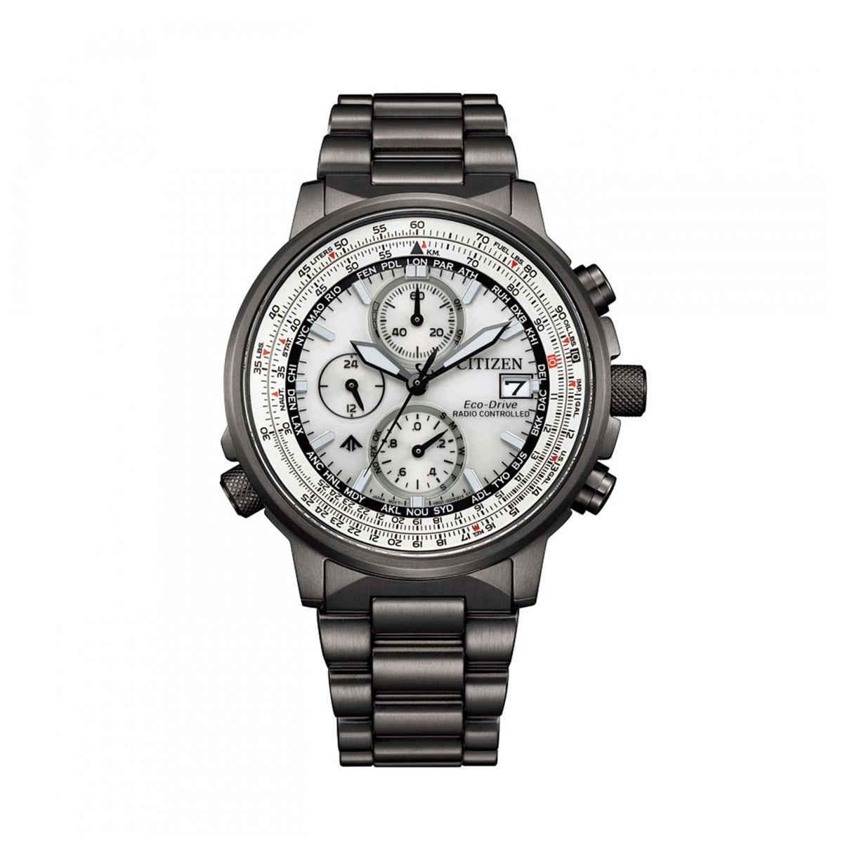 CITIZEN CRONO PILOT AT8304-57A Armbanduhr ansicht-3