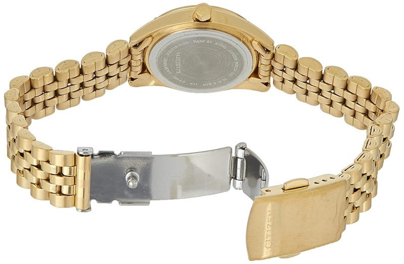 CITIZEN EU6062-50D Analoguhr Armbanduhr 26 mm ansicht-3