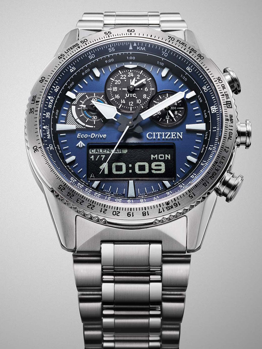 CITIZEN JV2000-51L Armbanduhr ansicht-3