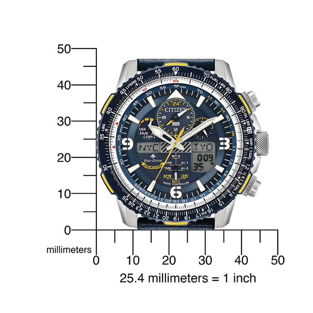 CITIZEN JY8078-01L Multifunction - Case: 46 mm Armbanduhr 46 mm ansicht-3