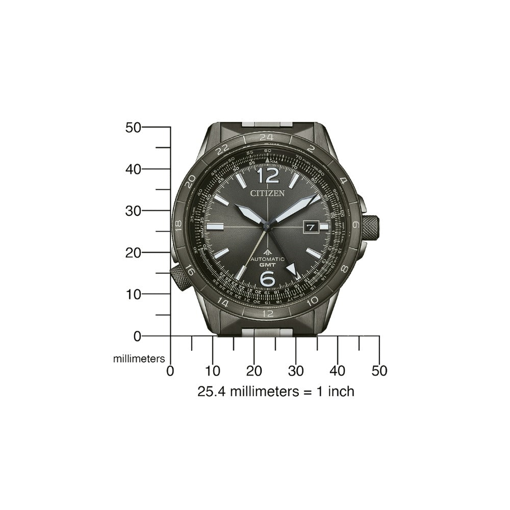 CITIZEN NB6045-51H Analoguhr Armbanduhr ansicht-3