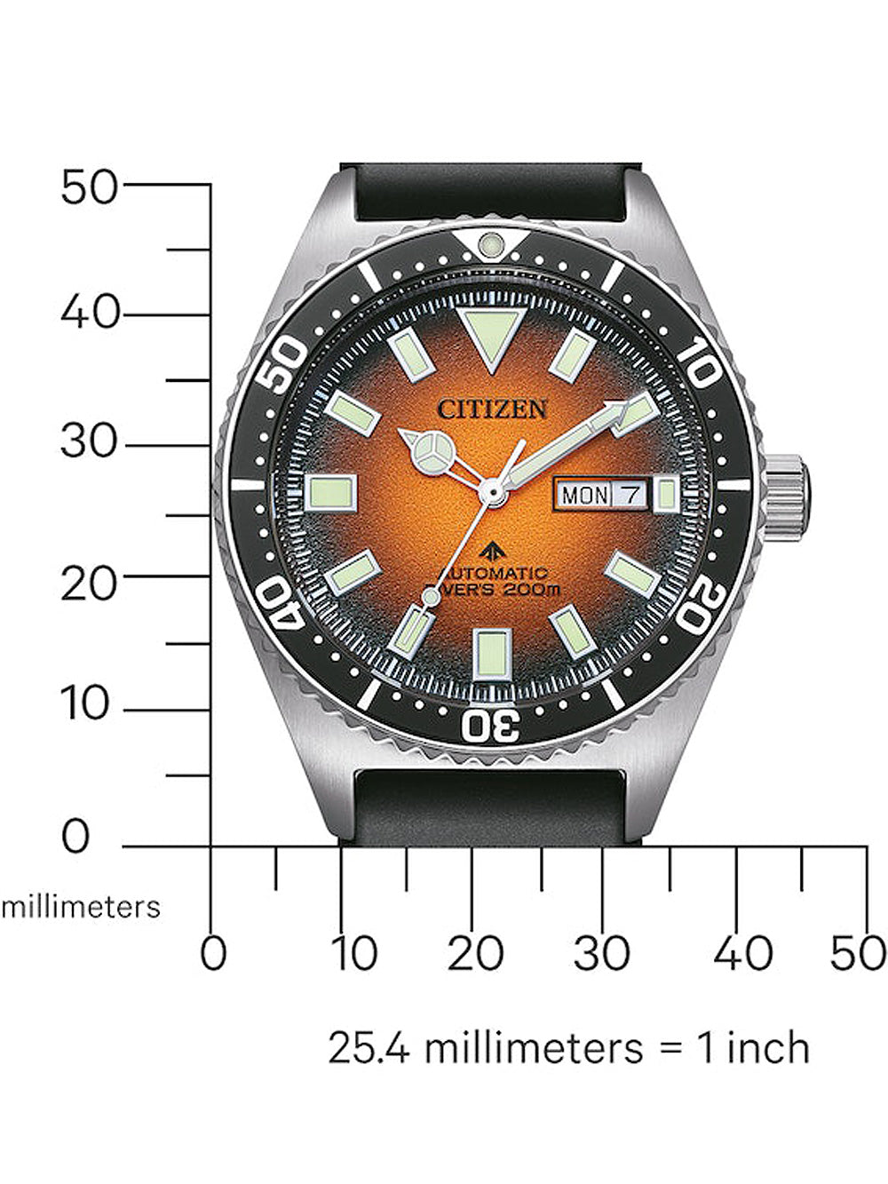 CITIZEN NY0120-01ZC Analoguhr Armbanduhr ansicht-3
