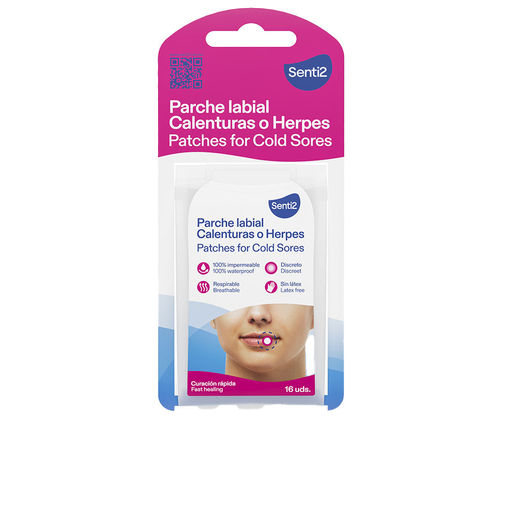 LIP HERPES PATCHES 16 u