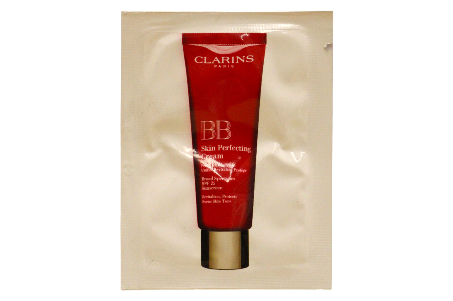 Clarins Clarins, Skin Perfecting, Gleichmäßiger Hautton, BB-Creme, 03, Dunkel, SPF 25, 1.5 g *Muster Sample