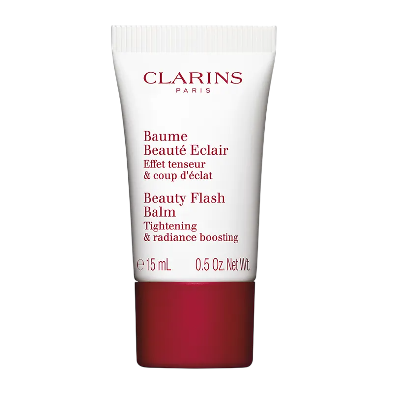 Clarins Clarins, Beauty Flash, Revitalisierung, Balsam, Gesicht, 15 ml Regular