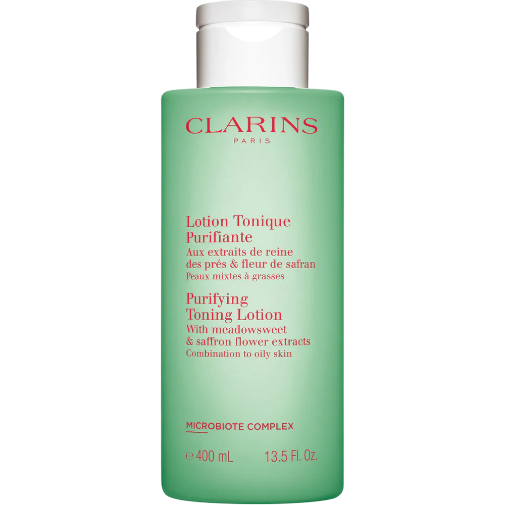 Clarins Clarins, Combi/Oily, Reinigung, Gesichtswasser, Für das Gesicht, 400 ml Regular