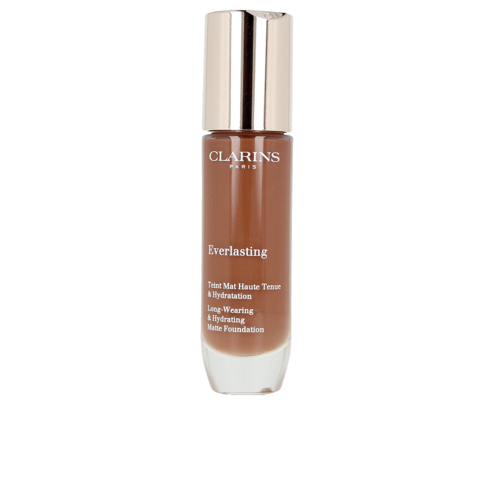 Clarins Clarins, Everlasting, Anti-Verschmutzung, Flüssige Grundierung, 112,5, 15 ml *Tester
