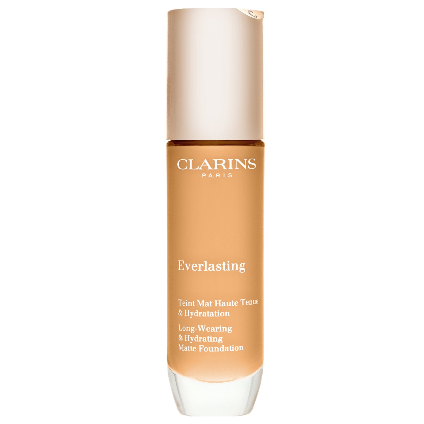 Clarins, Everlasting, Anti-Verschmutzung, Flüssige Grundierung, 114, Cappuccino, 15 ml *Tester