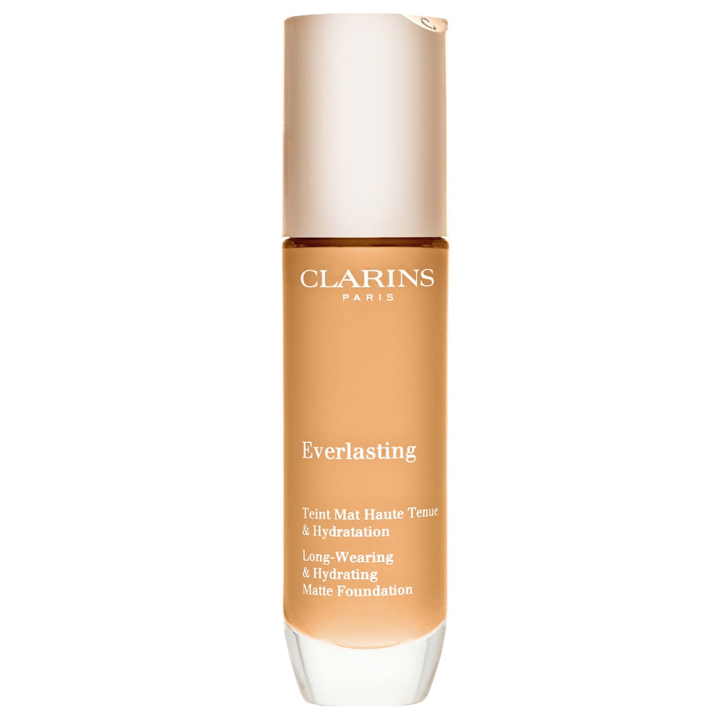 Clarins Clarins, Everlasting, Anti-Verschmutzung, Flüssige Grundierung, 114, Cappuccino, 15 ml *Tester