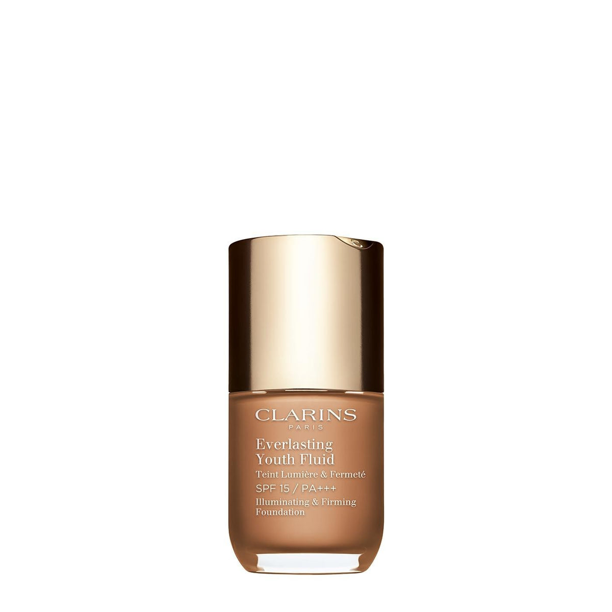 Clarins Clarins, Everlasting Youth, Heben, Flüssige Grundierung, 113, Kastanie, SPF 15, 30 ml Regular