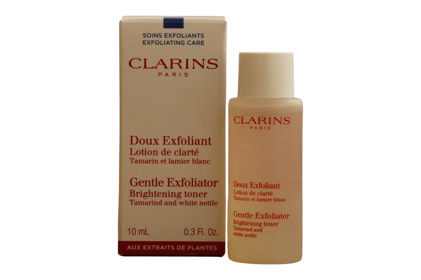 Clarins Clarins, Gentle Exfoliator, Brennnessel, Exfolierendes Gesichtswasser, 10 ml *Muster Sample