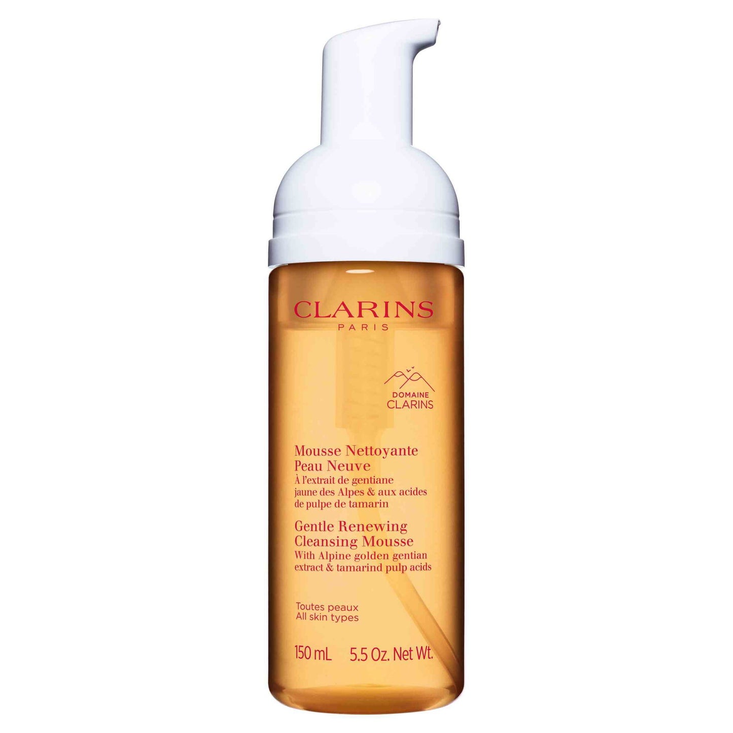 Clarins Clarins, Gentle Renewing, Reinigung, Reinigende Schaumcreme, 150 ml Regular