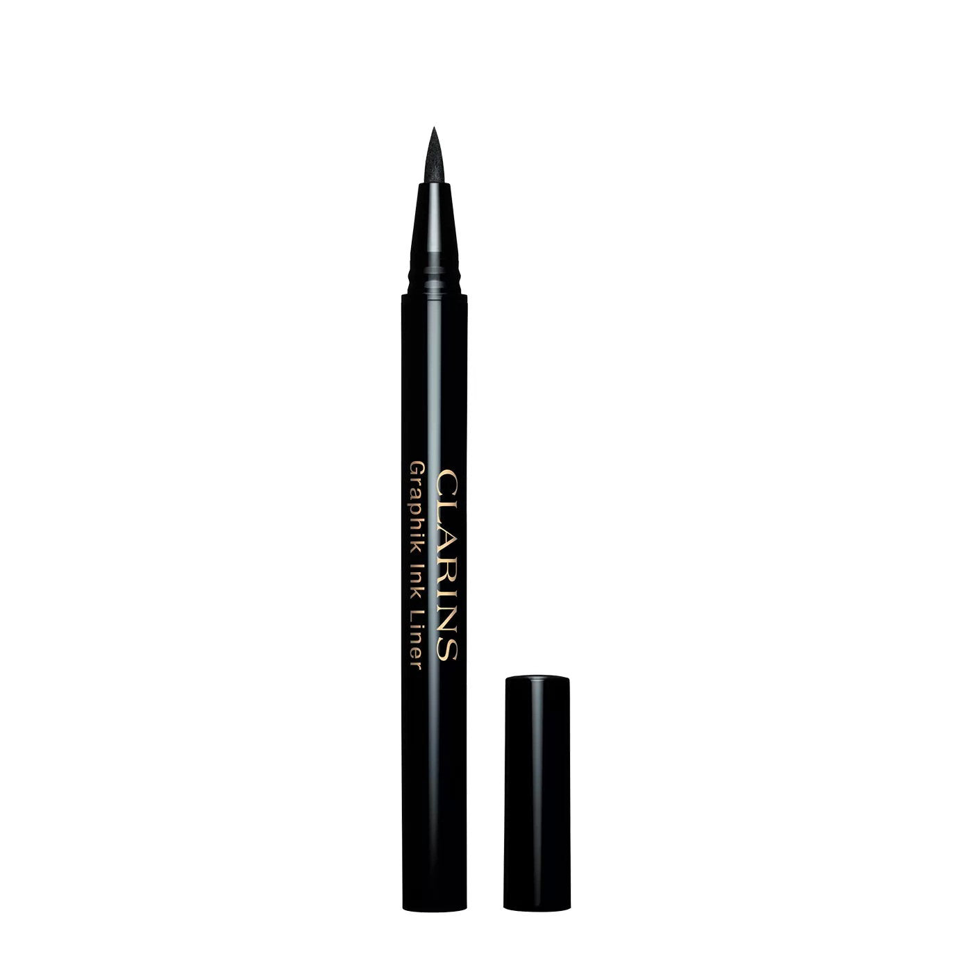 Clarins Clarins, Graphic Ink, Flüssiger Eyeliner, 01, Schwarz, 0.4 ml Regular
