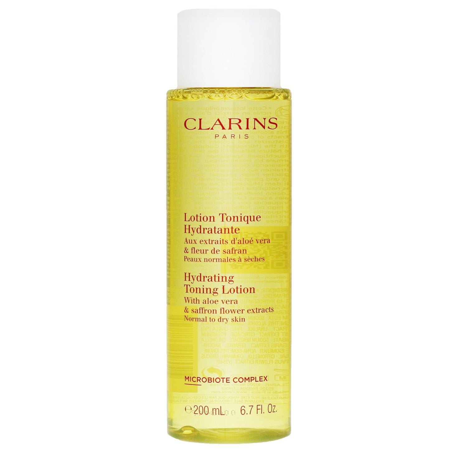 Clarins Clarins, Hydrating, Aloe Vera, Hydratisierend, Gesichtswasser, Für das Gesicht, 200 ml Regular