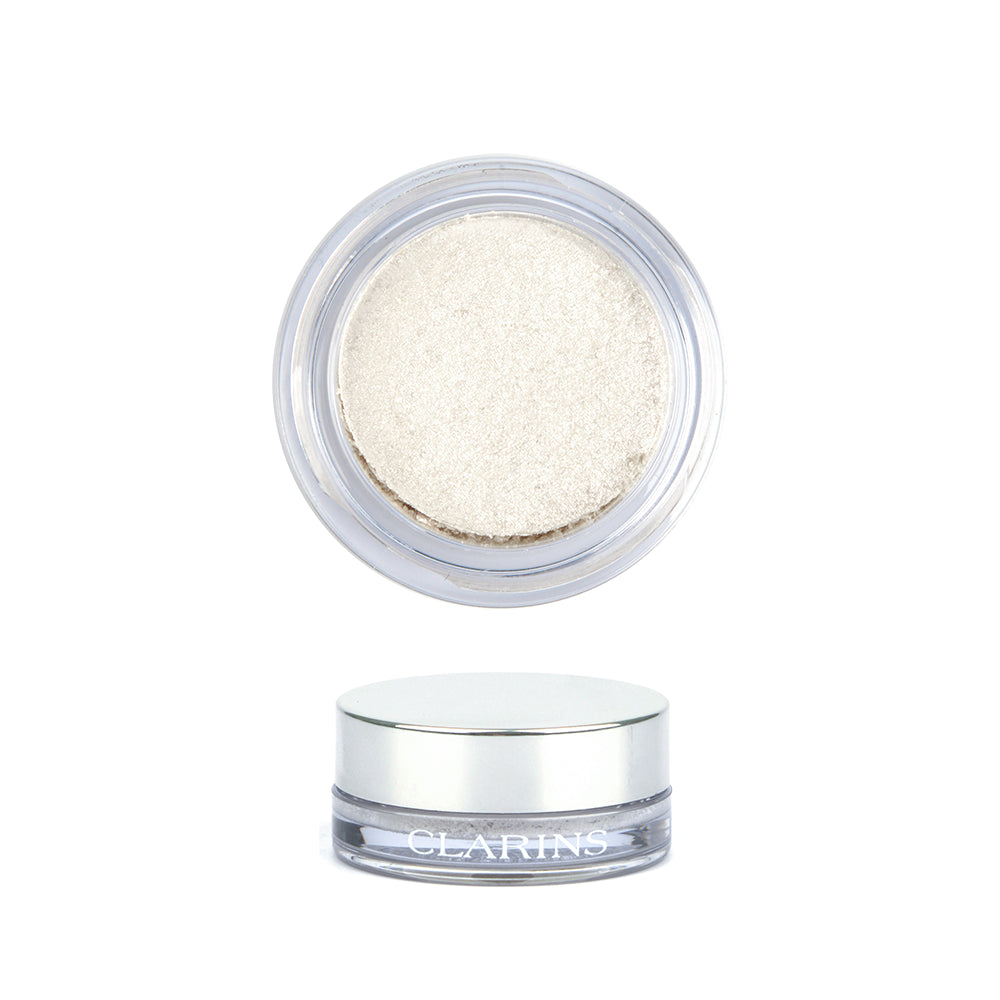 Clarins Clarins, Iredescente, Lidschattenpuder, 08, Silberweiß, 7 g *Tester
