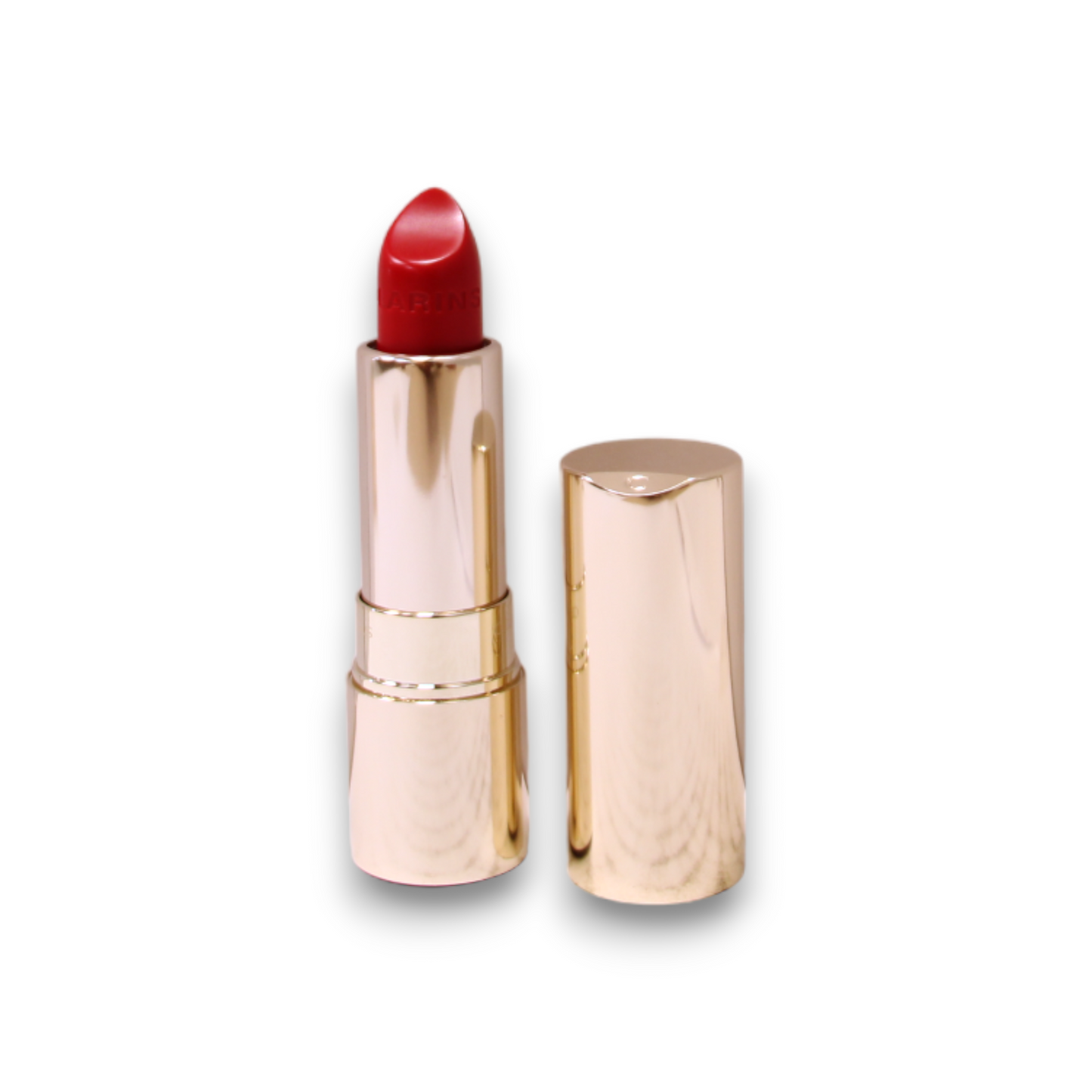 Clarins Clarins Joli Rouge Creme-Lippenstift 754S Tiefrot 3 g feuchtigkeitsspendend