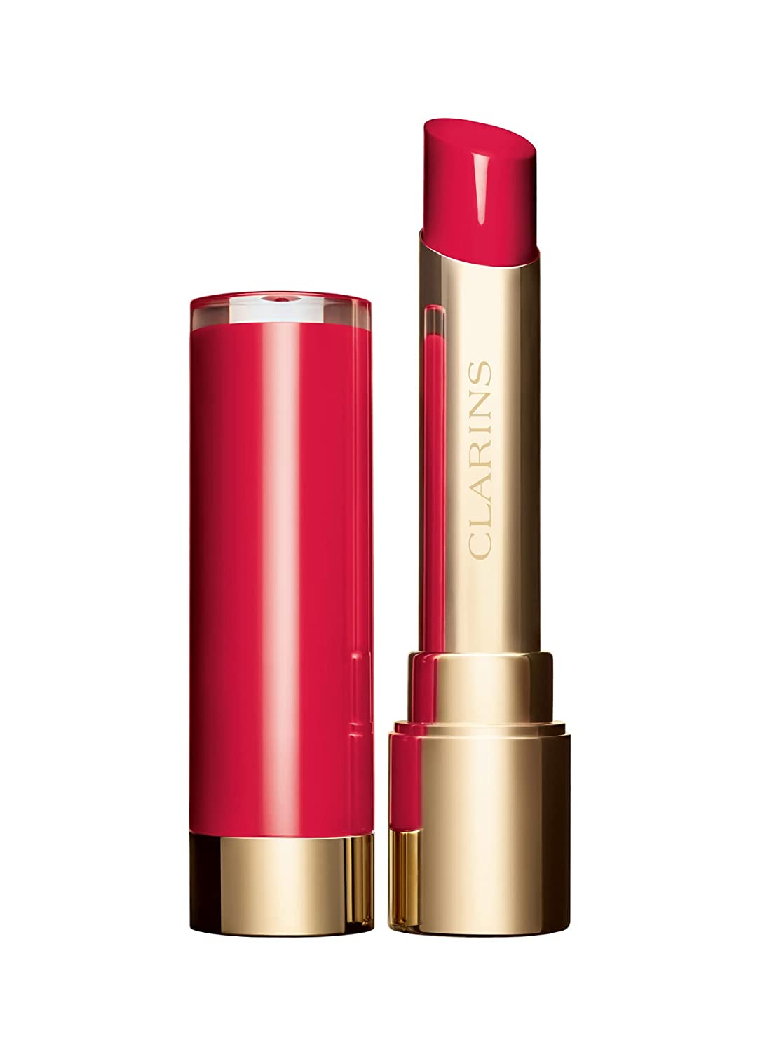 Clarins, Joli Rouge, Lack, Creme-Lippenstift, 760L, Pinke Moosbeere, 3 g