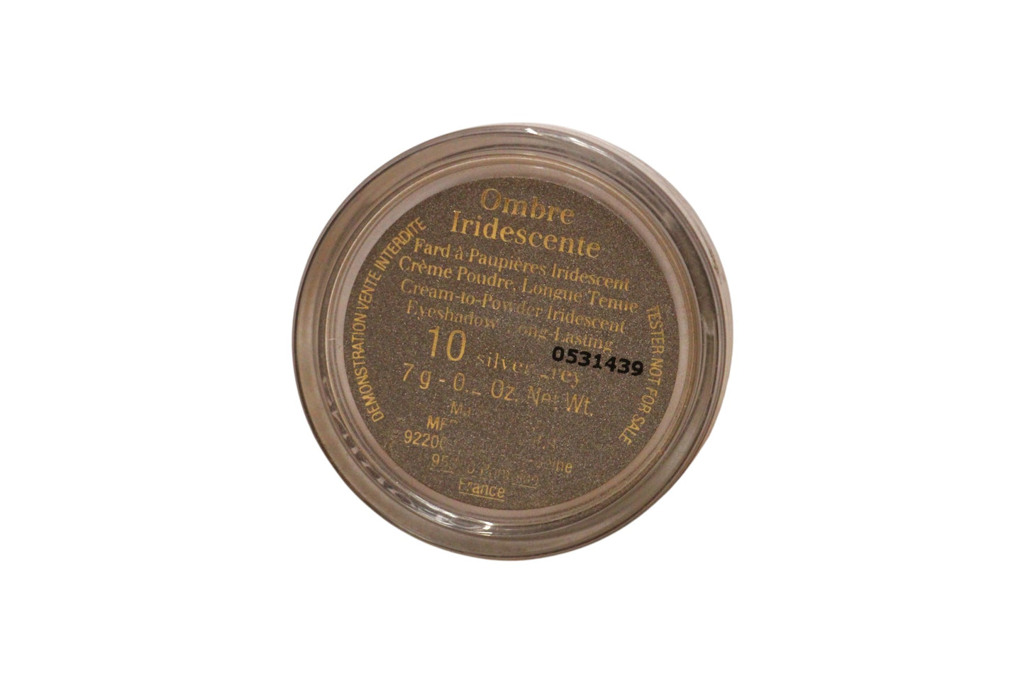 Clarins Clarins, Ombre Iridescente, Creme-Lidschatten, 10, 7 g *Tester