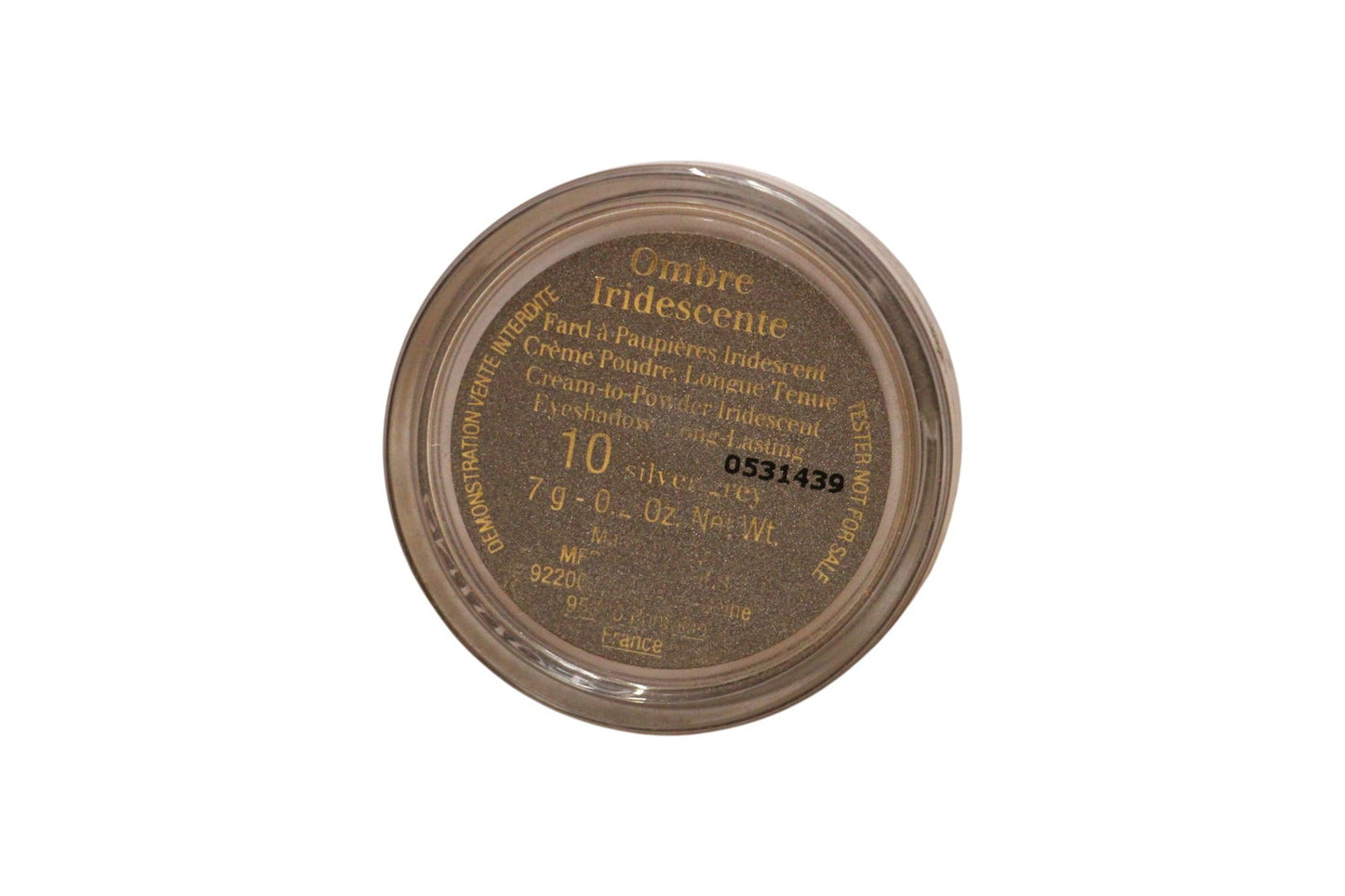 Clarins Clarins, Ombre Iridescente, Creme-Lidschatten, 10, 7 g *Tester